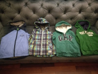 4 jackets size 5