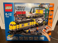 BNIB - Lego 7939 Cargo Train (rare/retired) MINT