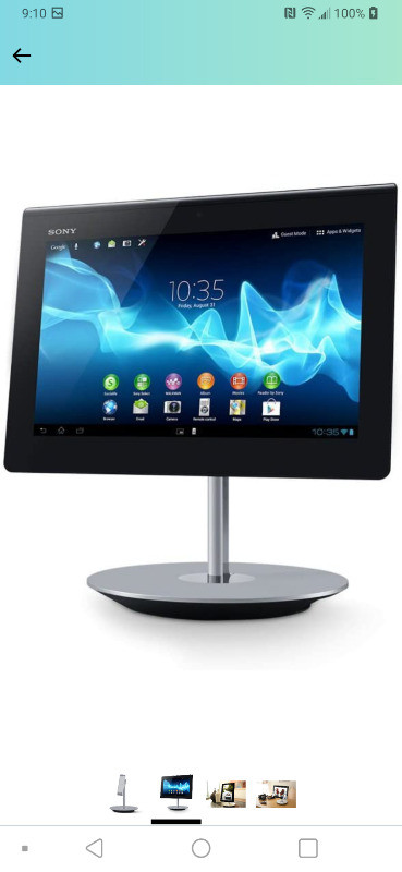 New Sony IT docking station for Sony Xperia tablet. in Cell Phone Accessories in City of Halifax - Image 2