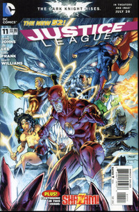 Justice League, Vol. 1 #11A - 9.0 Very Fine / Near Mint