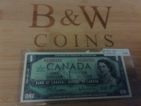 1967 Canadian $1 BC-45b-i Prefix G/P Banknote