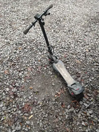 Electric scooter widewheel "bat-scooter" 1000w, View more