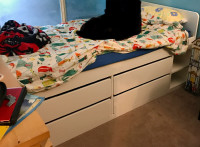 Kids Storage Bed +Mattress