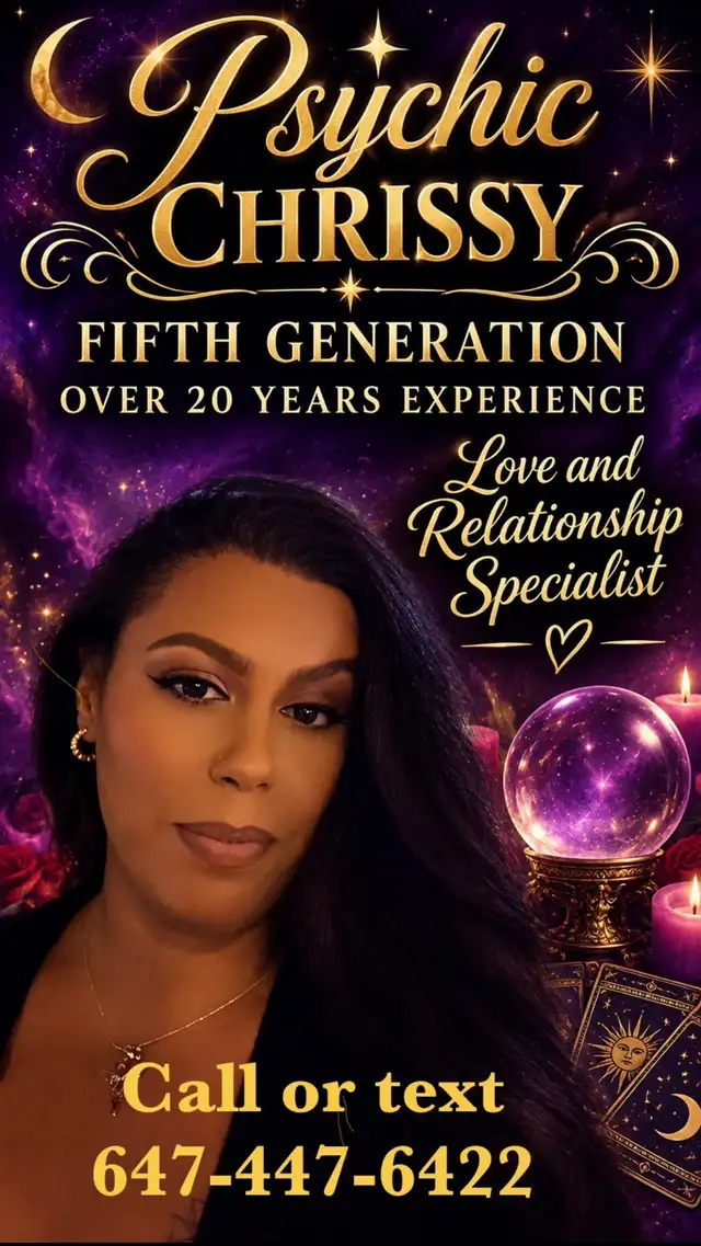 Psychic Chrissy Love and Relationship Advisor 