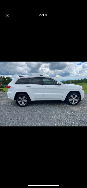 2015 Jeep Grand Cherokee in Cars & Trucks in Fredericton