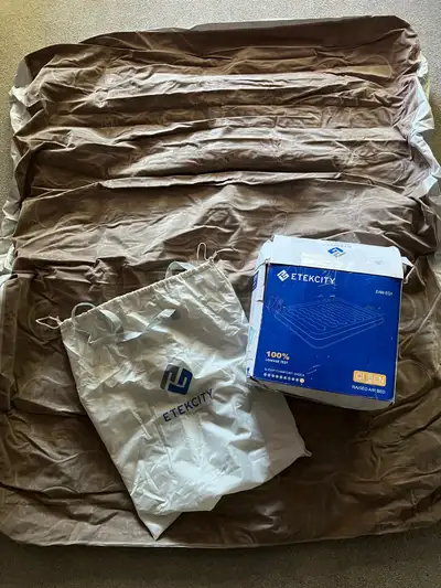 Queen 9” Raised Air Bed, No Pump Included, View more