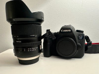 Canon 6D with 24-70mm 2.4f Tamron lens