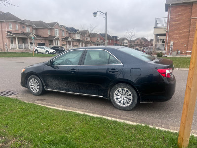 2012 camry LE