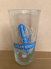 Breweriana - Beer Glass - Steam Whistle - medium size