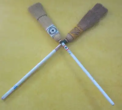 Vintage Curling Brooms, View more