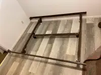Bed frame (double, queen or king)