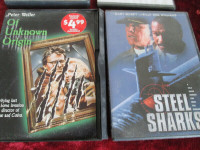 Steel Sharks DVD -  Of Unknown Origin DVD