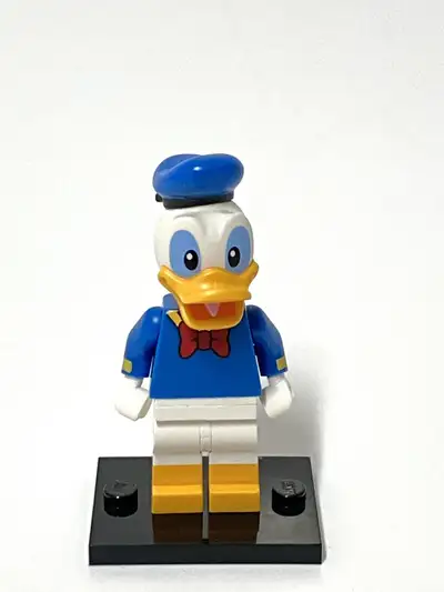 LEGO Disney Minifigure Donald Duck with stand Price is Firm I have 2 of these available. $15 Each Pi...