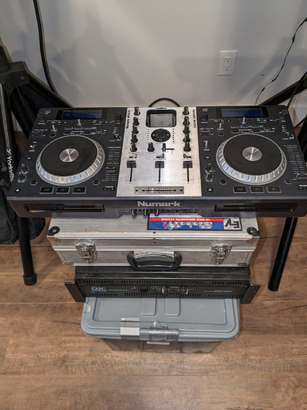 DJ Starter Set For Sale ( Not complete) in Stereo Systems & Home Theatre in Moncton - Image 2