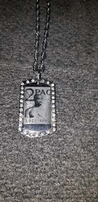 2 Pac Necklace for sale $125 