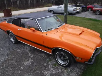 1 of 14 Factory built cars a 1977 Mercury Comet. Alberta car its whole life until it came to Winnipe...
