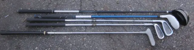 LEFT Handed Junior Youth KIDS Golf Set Ram Driver, Knight Irons in Golf in Sudbury - Image 5