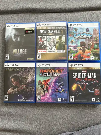 PS5 Games, View more