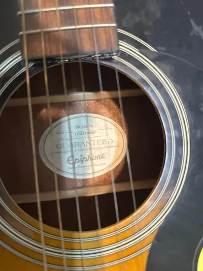 Epiphone DR-100 VS Acoustic Guitar, View more