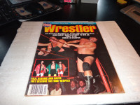 the wrestler victory sports magazine march 1982 harley race vs s