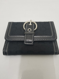  Small black wallet