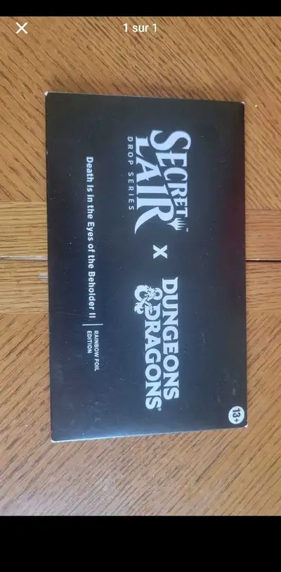 Magic: The Gathering Secret Lair x Dungeons & Dragons, View more