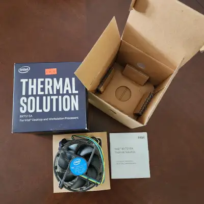 Intel BXTS15A Intel Cooling Fan/Heatsink LGA 1200 1150 1151, View more