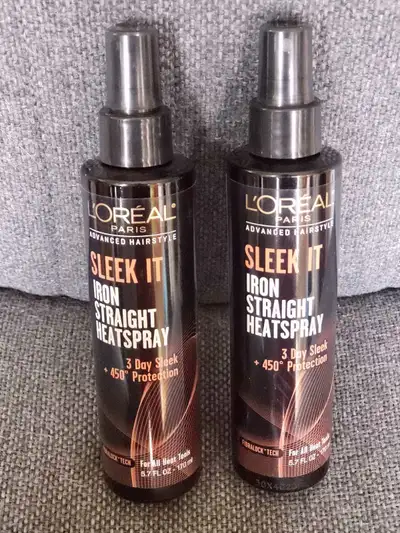 NEW L'Oreal Sleek It Heatspray x 2, View more