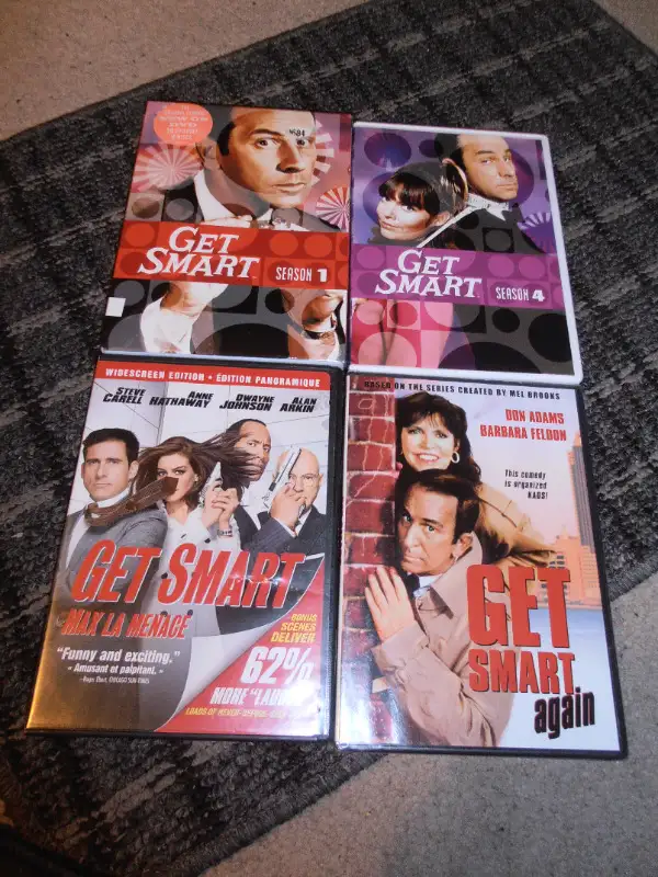 Get Smart or Gilligans Island collections$15setTrade4 bikeIPHONE in CDs, DVDs & Blu-ray in Ottawa - Image 7