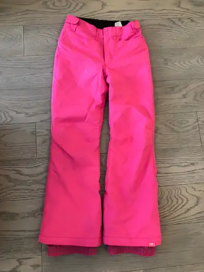 Roxy Girls 14 Youth Ski Snowboard Snow Pants Pink, View more
