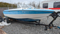 Boat trailer for sale - free boat