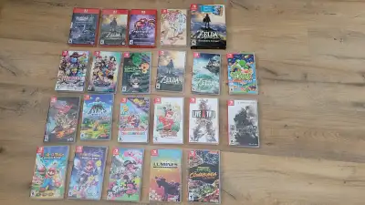 Multiple jeux Switch 2 et 1, View more
