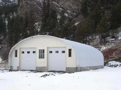 Quonsets - Built Tough Ft McMurray, View more