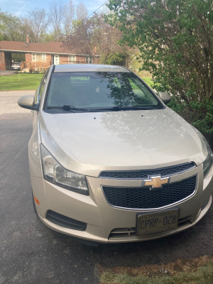 2012 Chevrolet Cruze LT Turbo