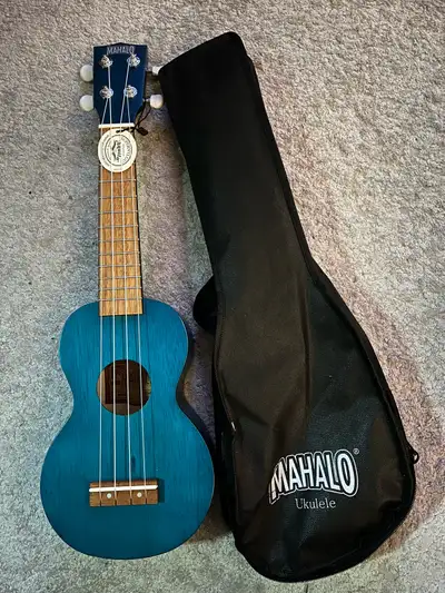 Mahalo Ukulele Brand New, View more