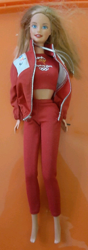Belle Barbie Édition Limitée Sidney Australie 2000 dans Art et objets de collection  à Trois-Rivières