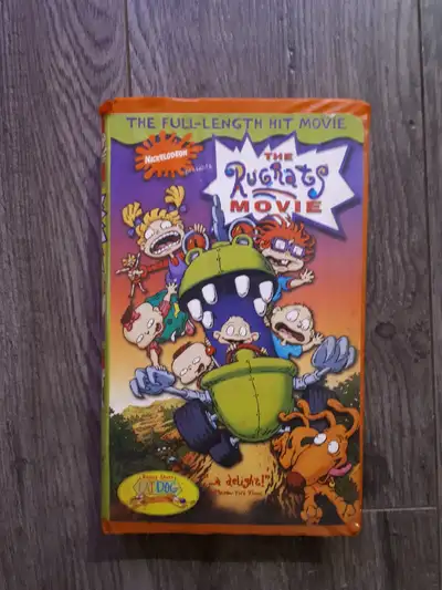 * * Please Read * * Location East Ottawa VHS The Rugrats Movie 1998 ‧ Comedy/Family This animated co...