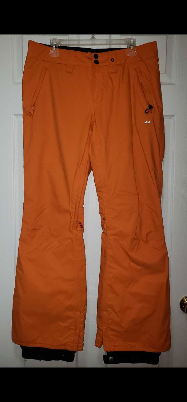 Pantalons SKI / SNOW femme orange Foursquare LARGE dans Ski  à Laval/Rive Nord