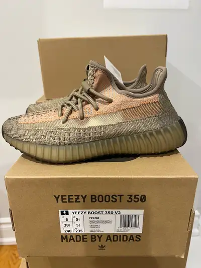 ADIDAS YEEZY BOOST 350 SIZE 6 US (7 WOMEN), View more