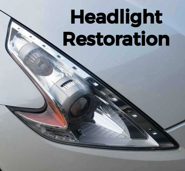 Headlight Restoration ($60) in Entertainment in Edmonton