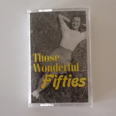 NEW-Those Wonderful 50s Cassette Side 1 & Side 2, View more