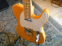 Fender Telecaster with USA Handwound pickups 22 frets
