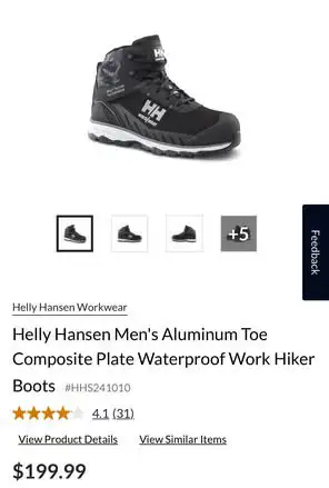 Work Boots / Steel Toes in Men's Shoes in Kitchener / Waterloo - Image 2