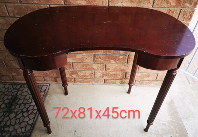 Wooden side table, View more
