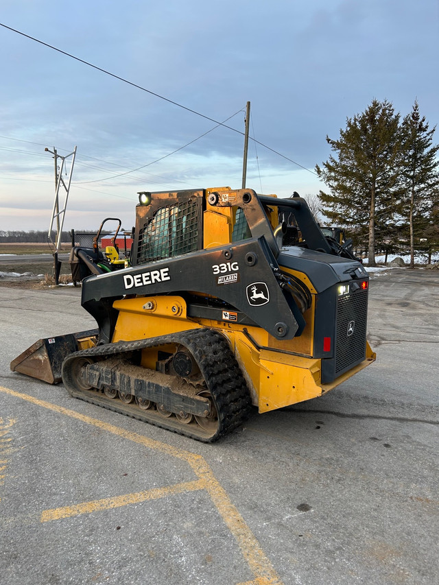 2019 John Deere 331G Track Loader  in Heavy Equipment in Barrie - Image 3