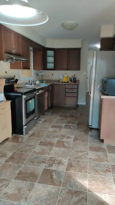 Private Room available One of the 2 room Basement available asap: $650 4 KM to Waterloo and WLU and...