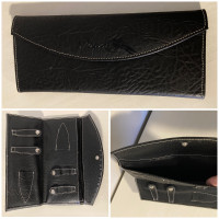 NEW Scissor Wallet Case With Pouch