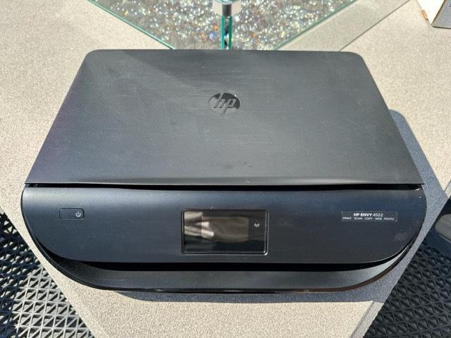 HP Envy 4522 - All in one printer | Printers, Scanners & Fax | Calgary |  Kijiji