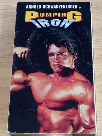 Pumping Iron Arnold Swarzenneger VHS Cult Rare , View more