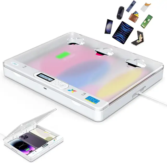 ySky Phone Lock Box with Timer for iPad(Under 11inch), Timed Loc